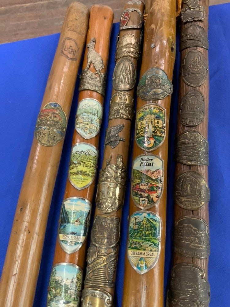 (5) German Walking Sticks (1 of 7)