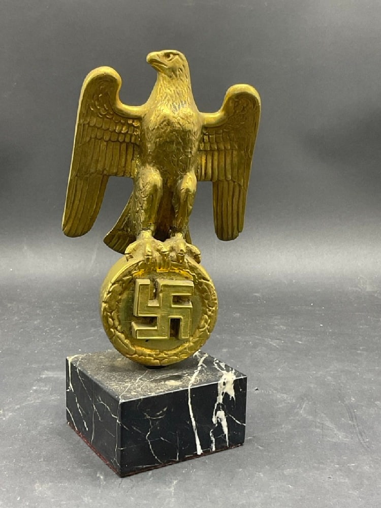 Nuremberg WWII German Desk Eagle (1 of 6)