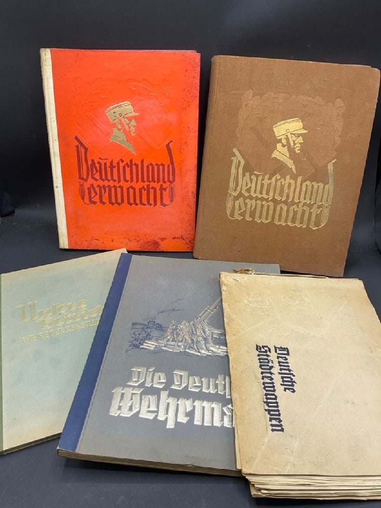 Five (5) German WWII Books (1 of 16)