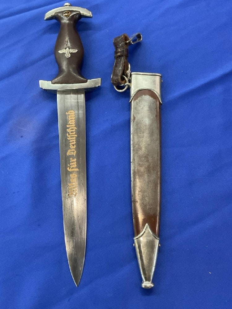 WWII German SA Dagger F. Herderas Solingen (1 of 7)