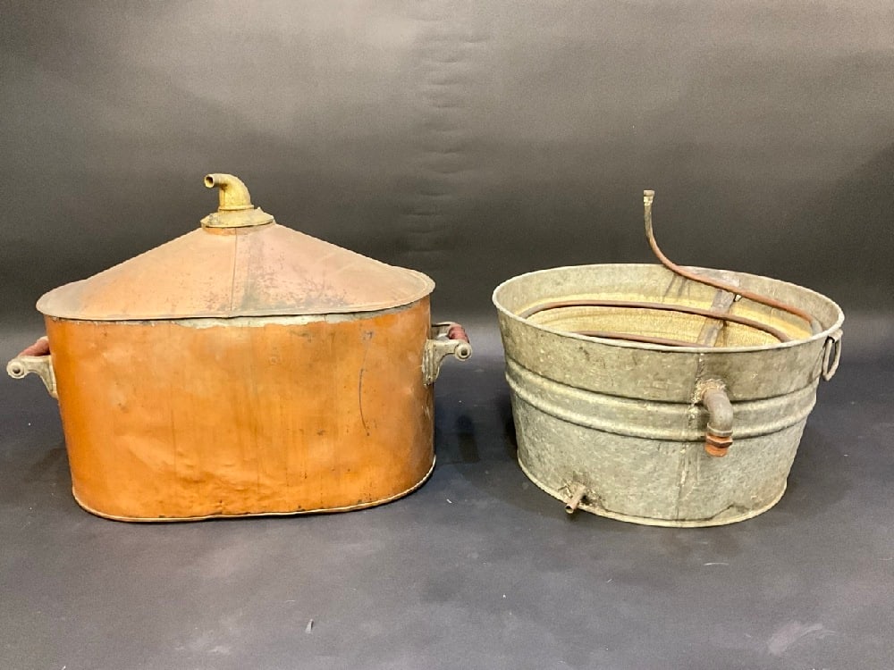 Antique Copper Moonshine Still (1 of 6)