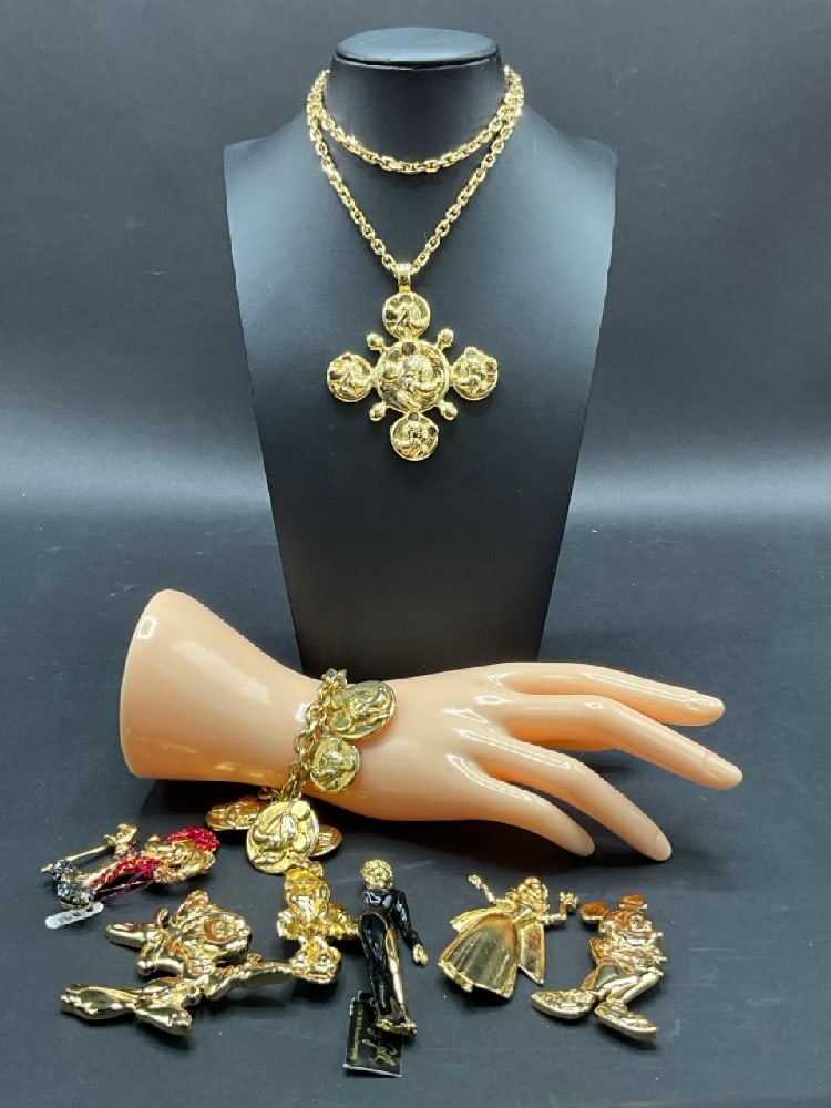 Vintage Wendy Gell Disney Jewelry Group (1 of 9)