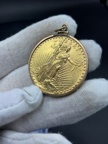 1927 $20 St. Gaudens U.S. Gold Coin