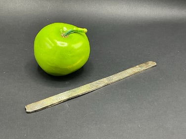 Sterling Silver Page Turner or Bookmark