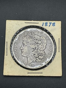 1878 U.S. Silver Morgan Dollar