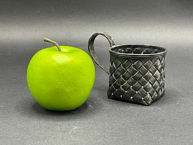 1879 Russian Silver Cup by Ivan Vonifatiyevich Yeustigneyer