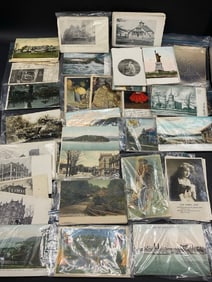 Vintage Local Hudson Valley Postcards Etc. Approx. 200+