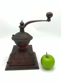 Antique Grand Union Tea And Co. Coffee Grinder