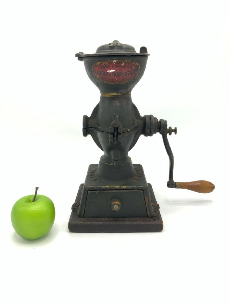 Antique Crown Coffee Mill Coffee Grinder By Landers, Frary, And Clark (1 of 10)