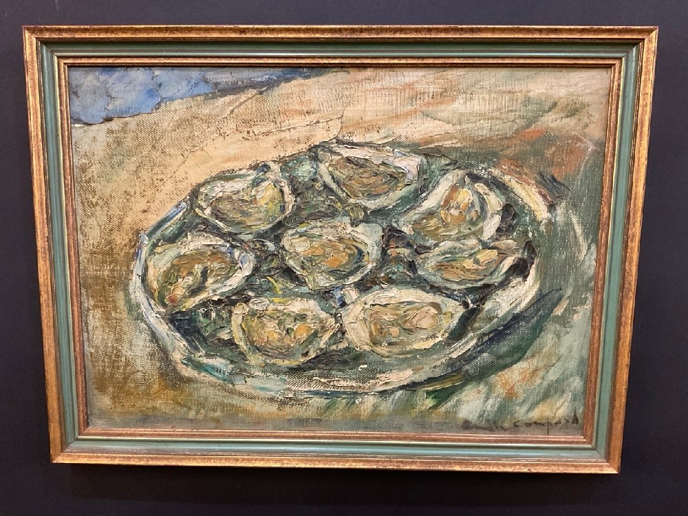 Emile Compard (French, 1900-1977) Oysters (1 of 7)