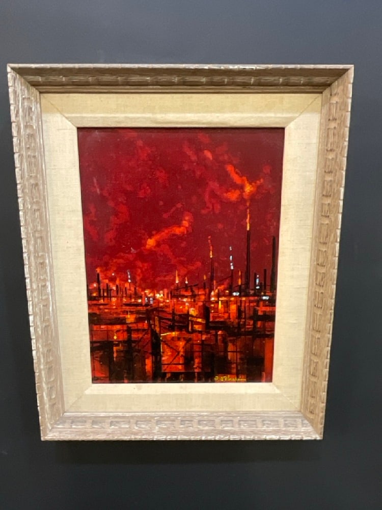 Richard A. Florsheim (1916-1979) Around Brudno Chem Lab (1 of 4)