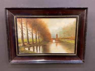 A. Beekmans (1904-1978) Landscape Painting