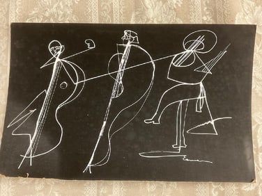 Betty Samuels Esman (1904-1996) Musicians