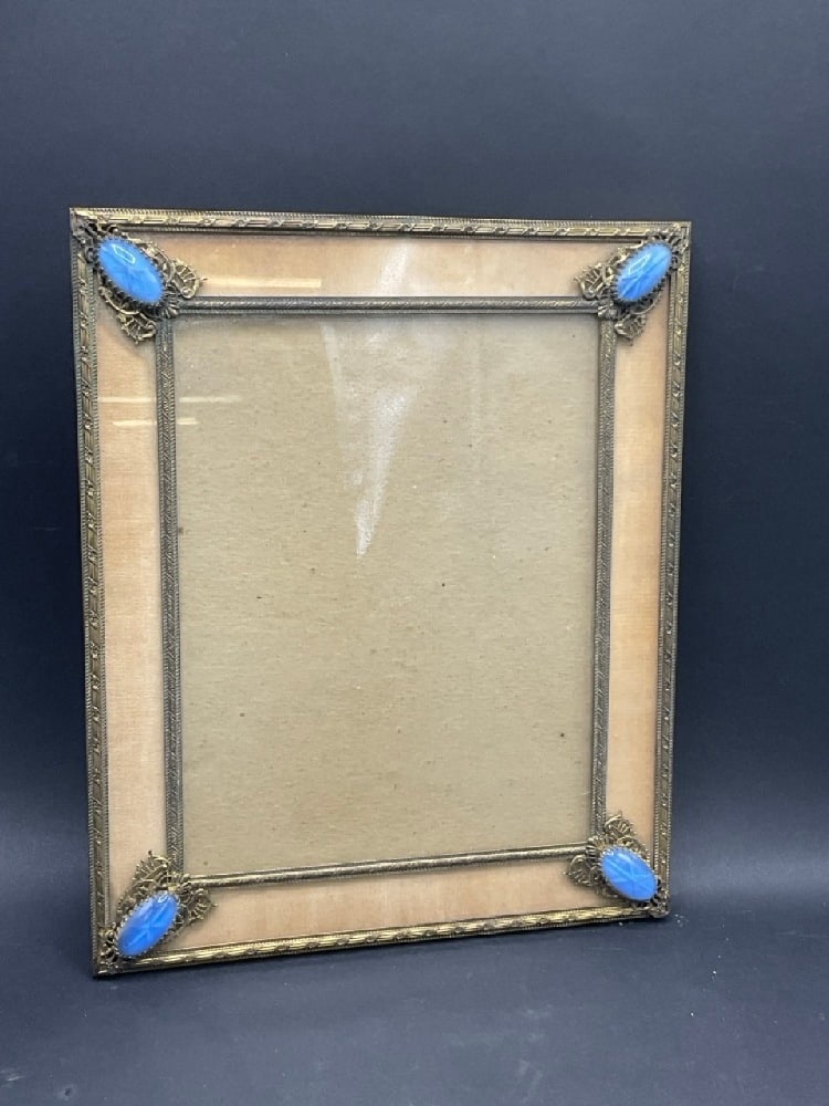 Vintage Jeweled Boudoir Picture Frame (1 of 3)