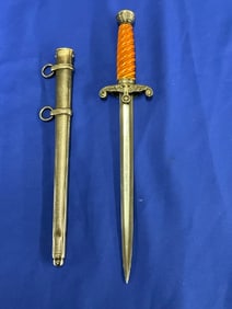 WW2 German Dagger w/ Sheath
