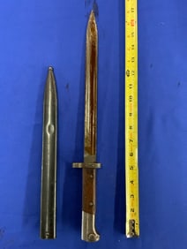 Czech VZ-24 Mauser Bayonet With Scabbard CSZ