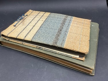 Two (2) German WWI and WWII Photo Albums