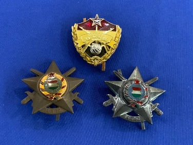 Hungarian Army Military Sports Badges