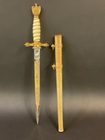 WWII German Kriegsmarine Naval Officer's Dagger