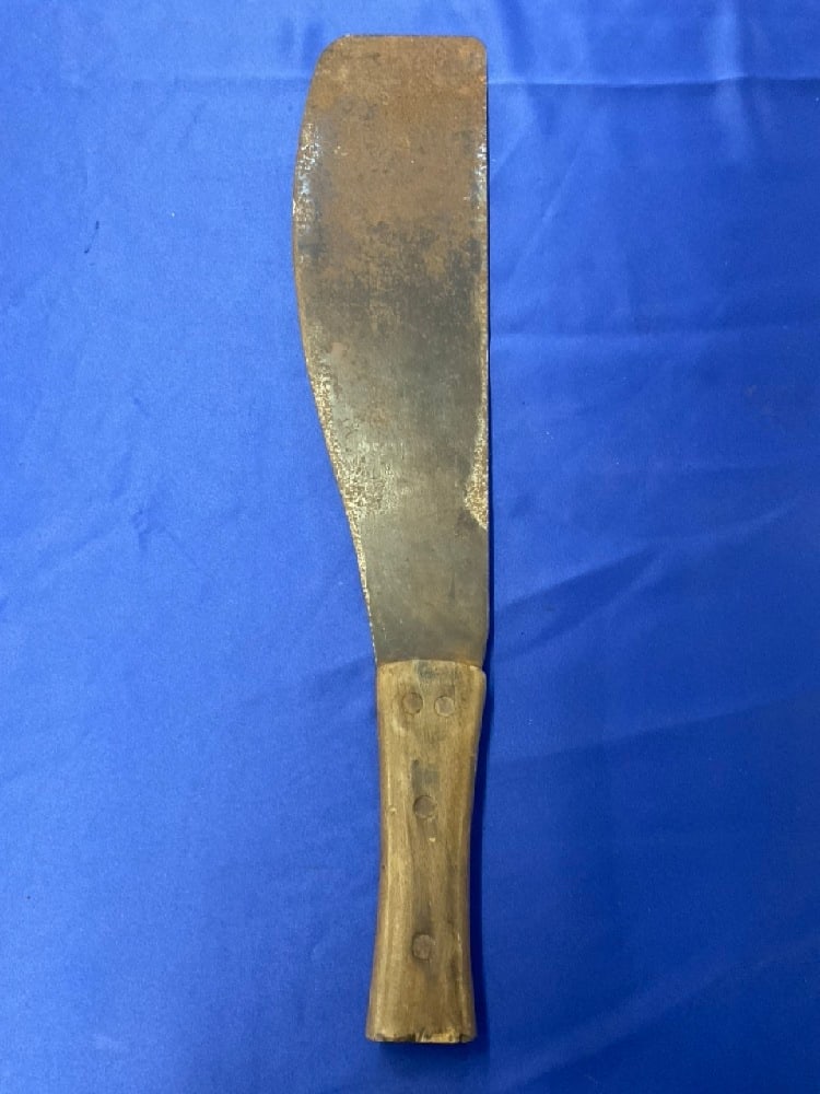 WWII U.S. Machete Knife: WWII U.S. Machete Knive.