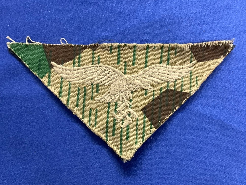 WWII German Paratrooper Breast Eagle (1 of 5)