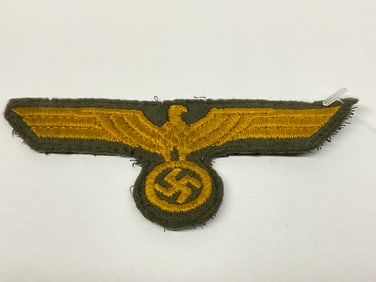 WWII German Coastal Artillery Breast Eagle
