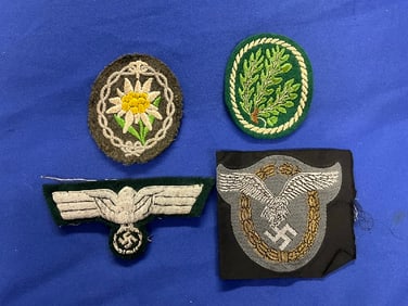 Lot of WWII German Patches