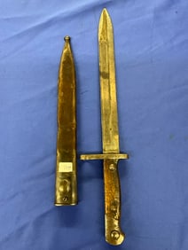 WW1 German Bayonet w/ Scabbard 9667