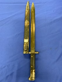 WWII Austrian Bayonet w/ Scabbard CSZG