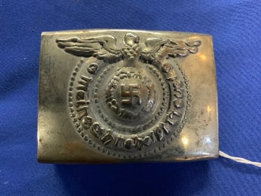 WWII German SS Officers Buckle