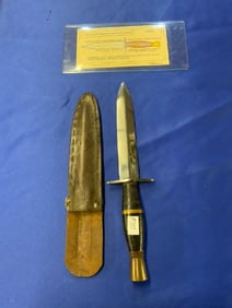 WWII Theatre U.S Knife (Collection of Ralph Ballard)