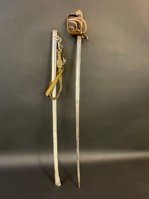 19th Century Italian Calvary Sword