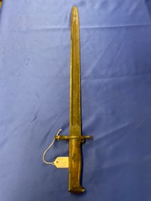 WW1 U.S. Sarrano Bayonet 257247