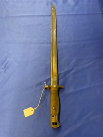 1907 Sanderson England Bayonet
