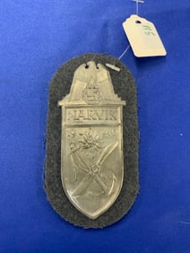 WWII German Narvik Shield