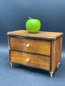 Miniature Two (2) Drawer Chest of Drawers