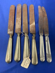 (6) WWII German Rudolph (M.S) Hess Knives