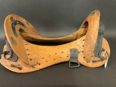 1864 CIVIL WAR MCCLELLAN SADDLE