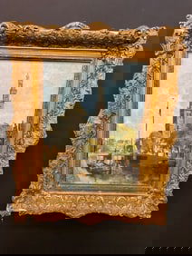 European School Oil Painting