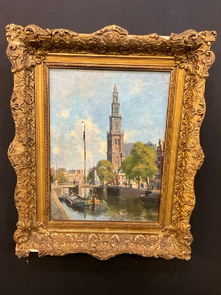 European School Oil Painting (1 of 7)