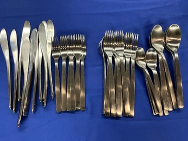WMF Modernist Stainless Flatware Cromargin