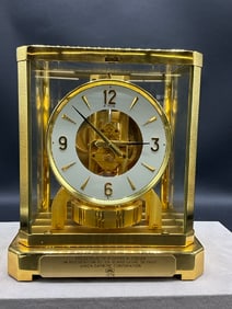 Atmos Clock Jaeger- Lecoultre Swiss Made Mantle Clock