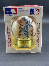 Sports Products Corp. Official Licensee MLB Phil Rizzuto Signed Baseball