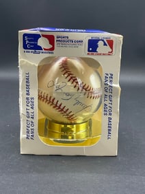 Sports Products Corp. Official Licensee MLB Sandy Koufax Signed Baseball