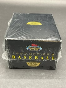 1993 Topps Stadium Series 2 Baseball Members Only “ Sealed