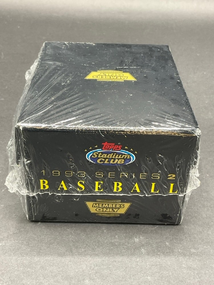 1993 Topps Stadium Series 2 Baseball Members Only “ Sealed (1 of 5)