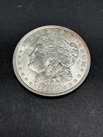 Uncirculated 1921-P Morgan Silver Dollar
