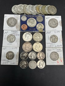 $12.85 Face Value U.S. Silver Coins
