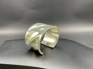 Taxco Sterling Silver Cuff Bracelet