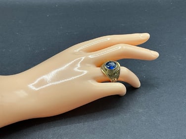 10K Orange County Community College Class Ring 1957
